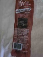 Vegan Jerky, Teriyaki soy