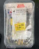 Filet de poulet a la savoyarde
