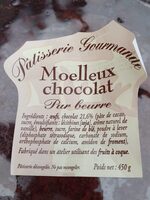 Moelleux au chocolat
