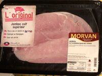 Jambon cuit supérieur