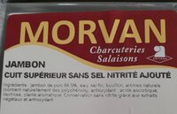 Jambon cuit supérieur