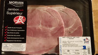 Jambon cuit supérieur