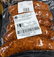 Saucisse de montbeliard