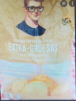 Patatas fritas al perol
