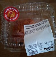 Pain au chocolat beurre aop