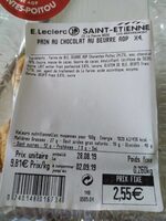 Pain au chocolat au beurre AOP X4