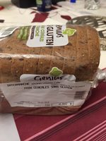 Pain cereales sans gluten