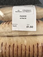 Panini 4 pack