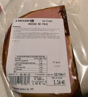 Mousse de foie