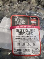 Beef Picadillo Empanadas