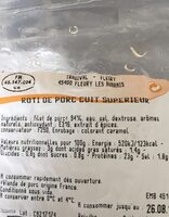 Roti de porc