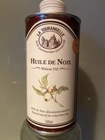 Huile de noix