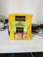 Mini Cheese & Onion Rolls