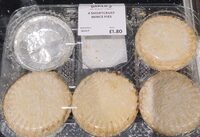 6 Shortcrust Mince Pies