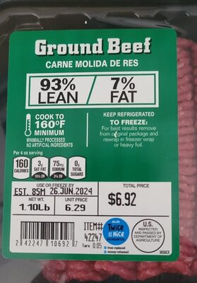 Lean Ground Beef