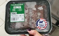 Lean ground beef