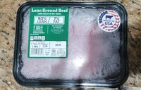 Carne molida de res magra