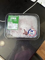 Lean ground beef