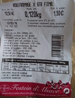 Mortadelle au fromage