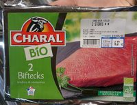 2 Biftecks Bio