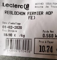 Reblochon