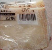 Cantal jeune lait aop