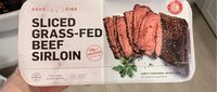 Sliced Grass-Fed Beef Sirloin
