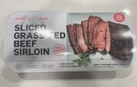 Sliced Grass-Fed Beef Sirloin