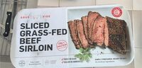 Sliced Grass-Fed Beef Sirloin