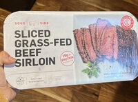 Sliced Grass-Fed Beef Sirloin