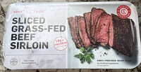Sliced Grass-Fed Beef Sirloin