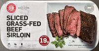 Sliced Grass-Fed Beef Sirloin