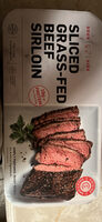 Sliced Grass-Fed Beef Sirloin