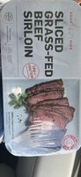 Sliced Grass-Fed Beef Sirloin
