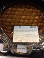 Tarte grillee aux pommes