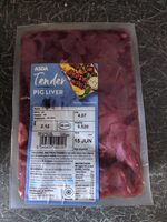 Tender Pig Liver