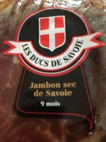 Jambon sec de Savoie 9 mois