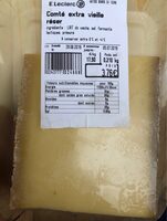 Comté extra vieille réser