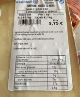 Gruyere suisse
