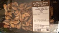Crevettes grises tres grosses
