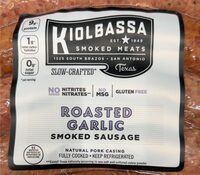 Smoked sausage