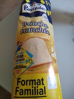 Brioche tranchée