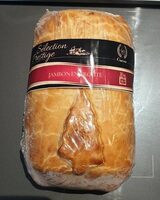 Jambon cuit en croûte