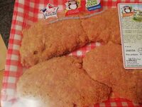Haché de jambon pané au fromage