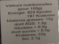 Saumon fumé