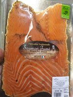 Saumon fumé à l'aneth