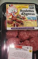 Boulettes d'agneau