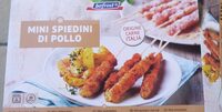 Mini spiedini di pollo