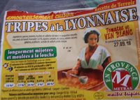 Tripes à la lyonnaise