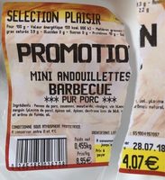 Mini andouillettes special barbecue